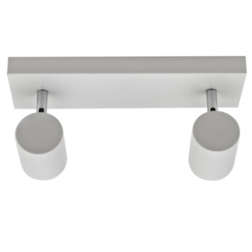GAMMA opbouwspot Genua 2-lichts mat wit