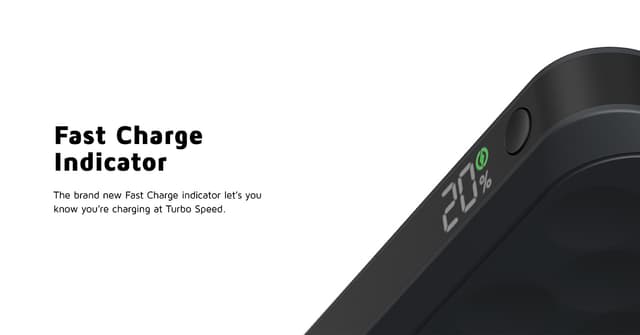 Xtorm 20W Fuel Series 10000mAh powerbank (sort)