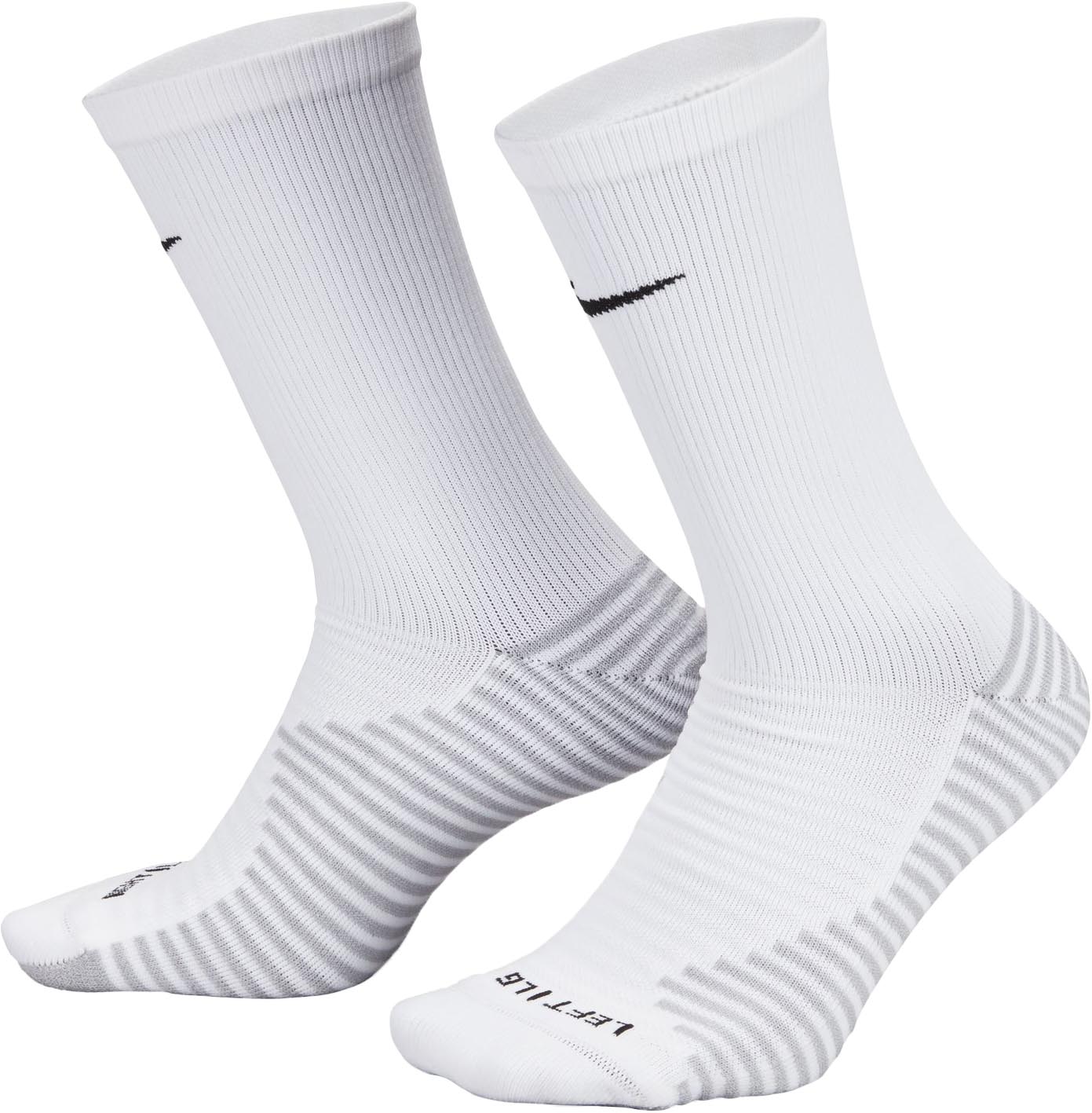 Strike Crew Fotballsokker 100/White/Black