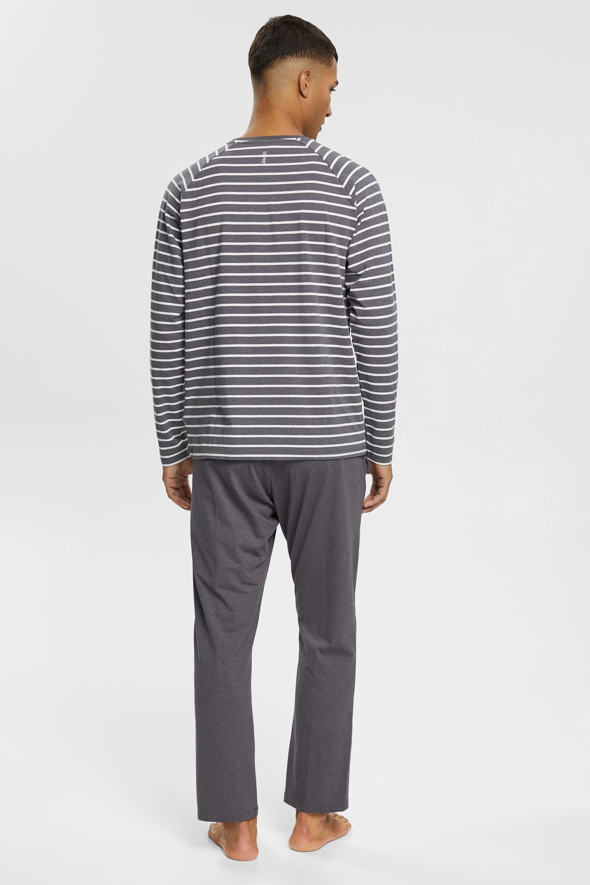 Pyjama en jersey de coupe longue