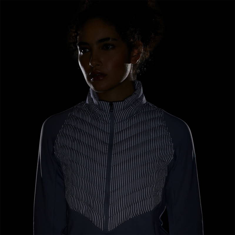 Nike Therma-FIT Run Division 1/2 Zip Løbejakke Dame