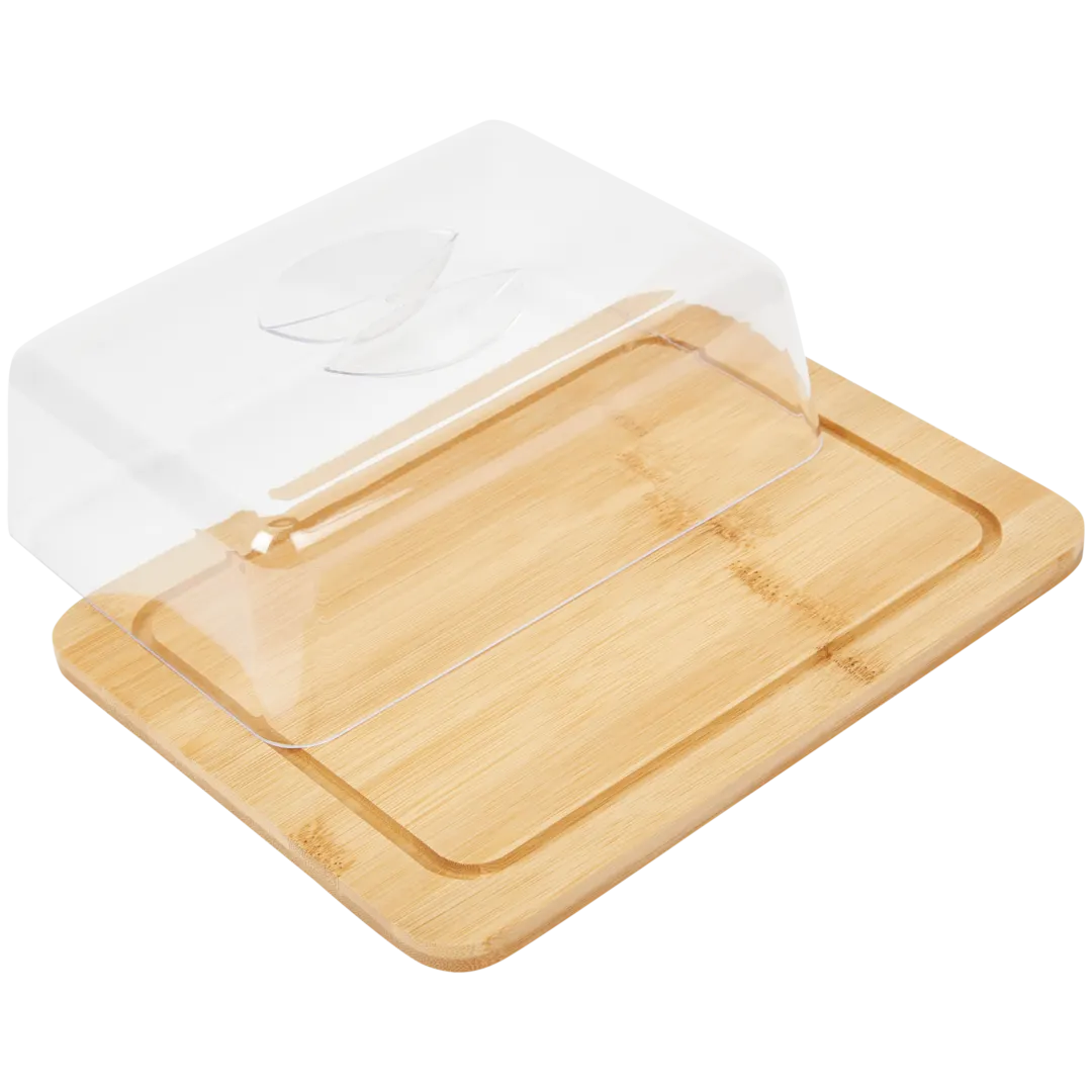 Absolu Chic kaasplankje met deksel 26 x 20 x 7,5 cm
