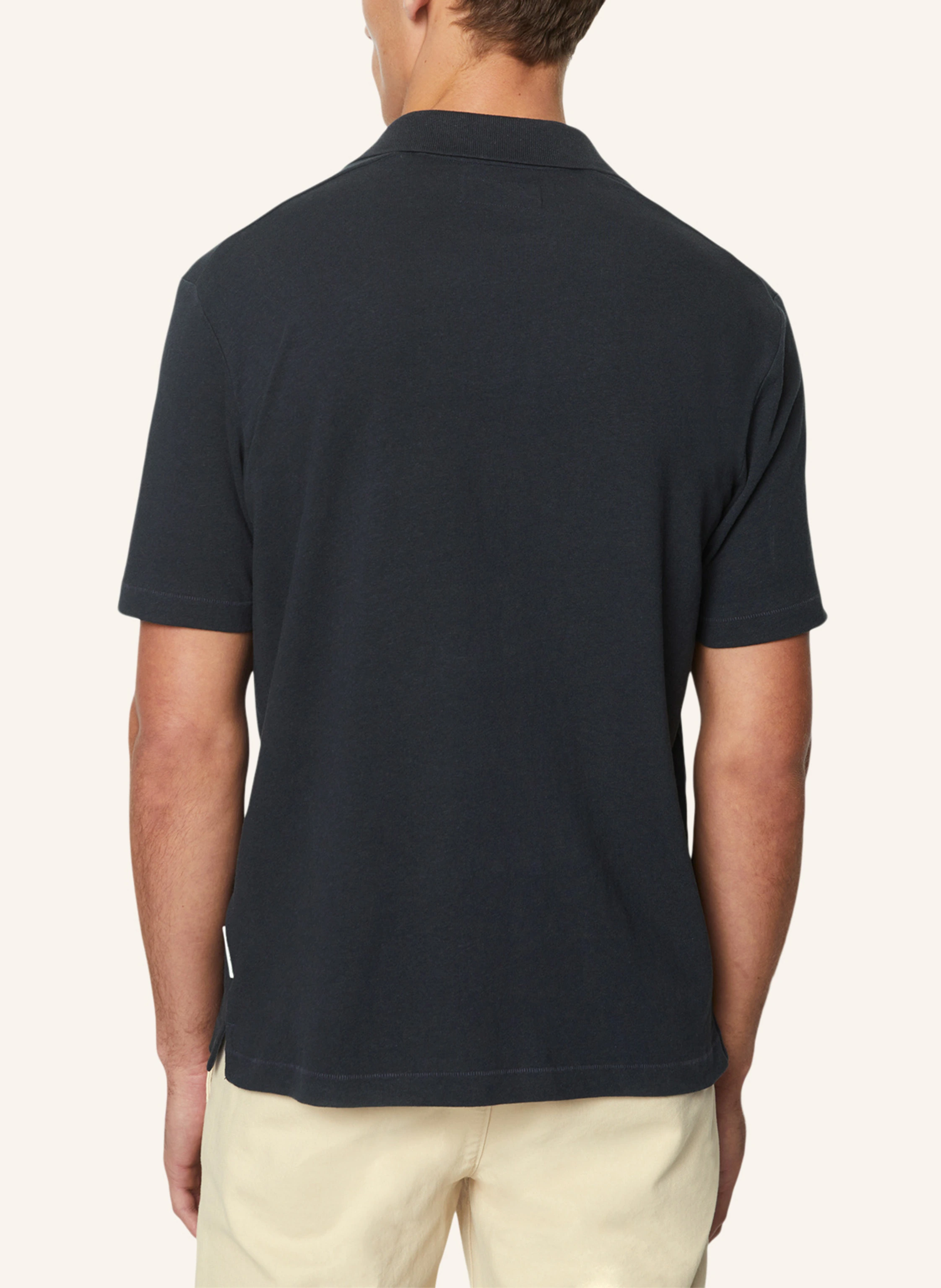 Marc O'Polo Strick-Poloshirt Regular Fit