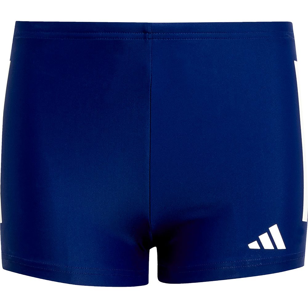 adidas 3-Streifen Boxer-Badehose Kinder dark blue