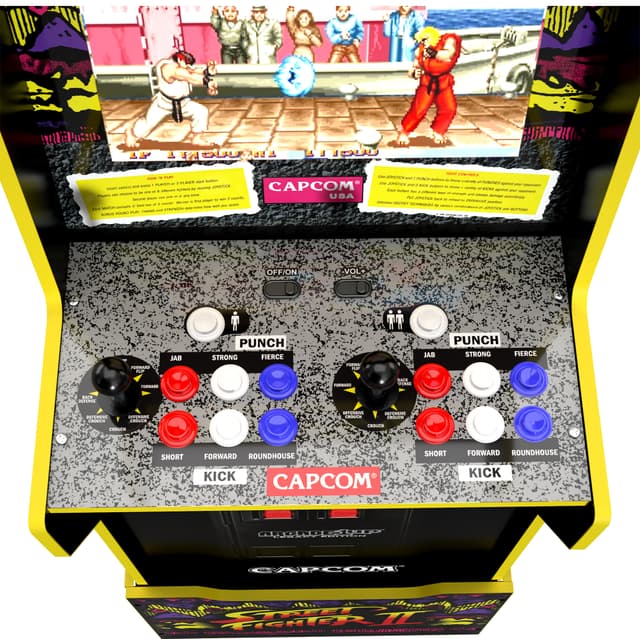 Arcade 1 UP Legacy Capcom Street Fighter II Turbo gaming konsol