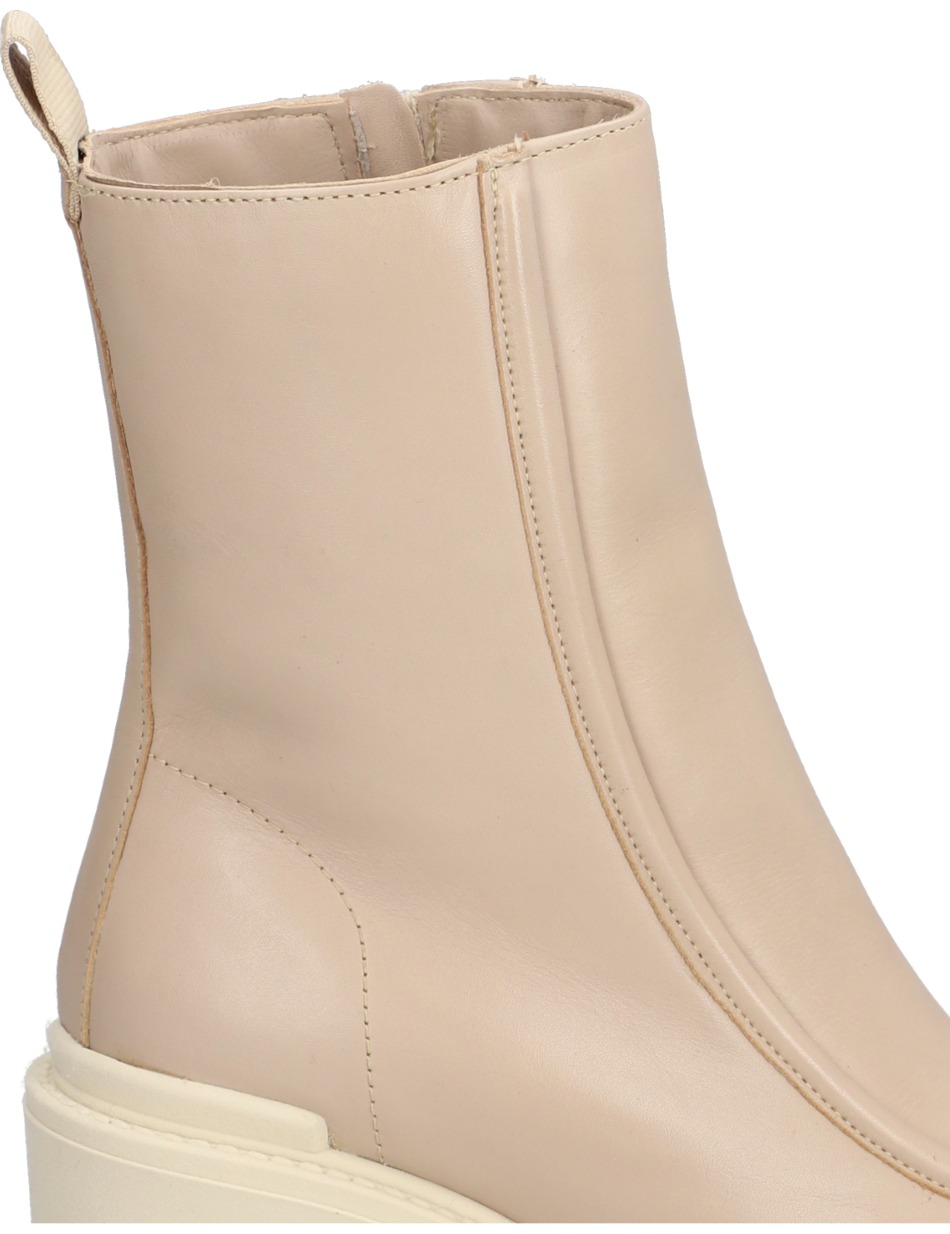 Glattleder Stiefelette