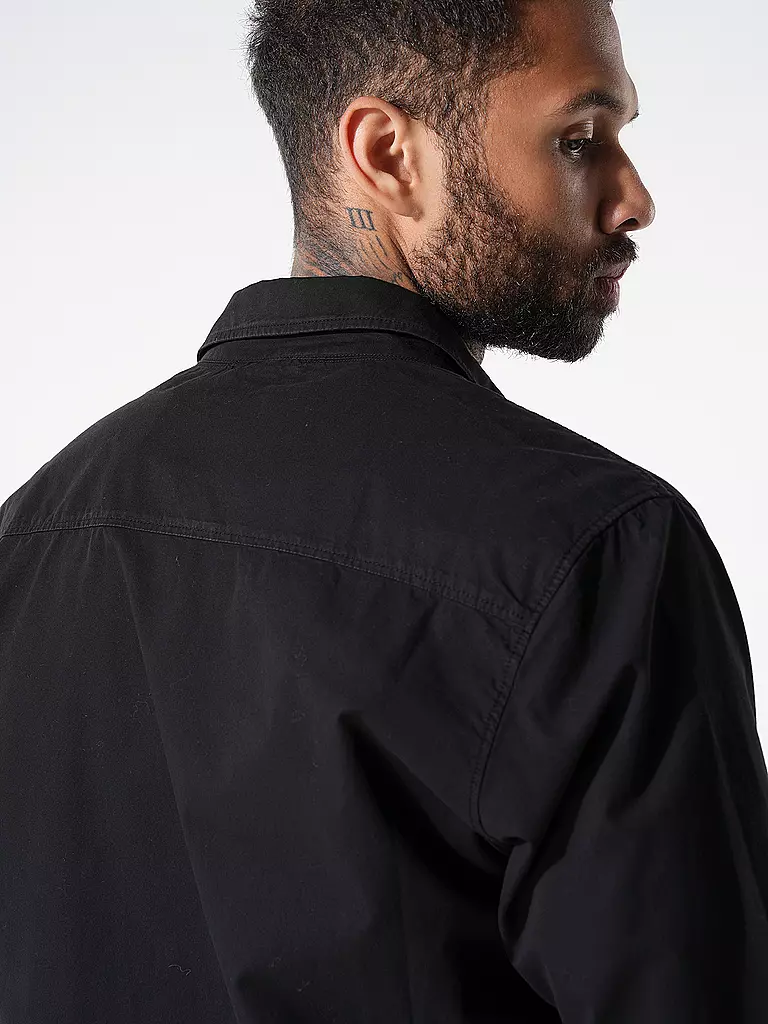 CP COMPANY Overshirt  schwarz