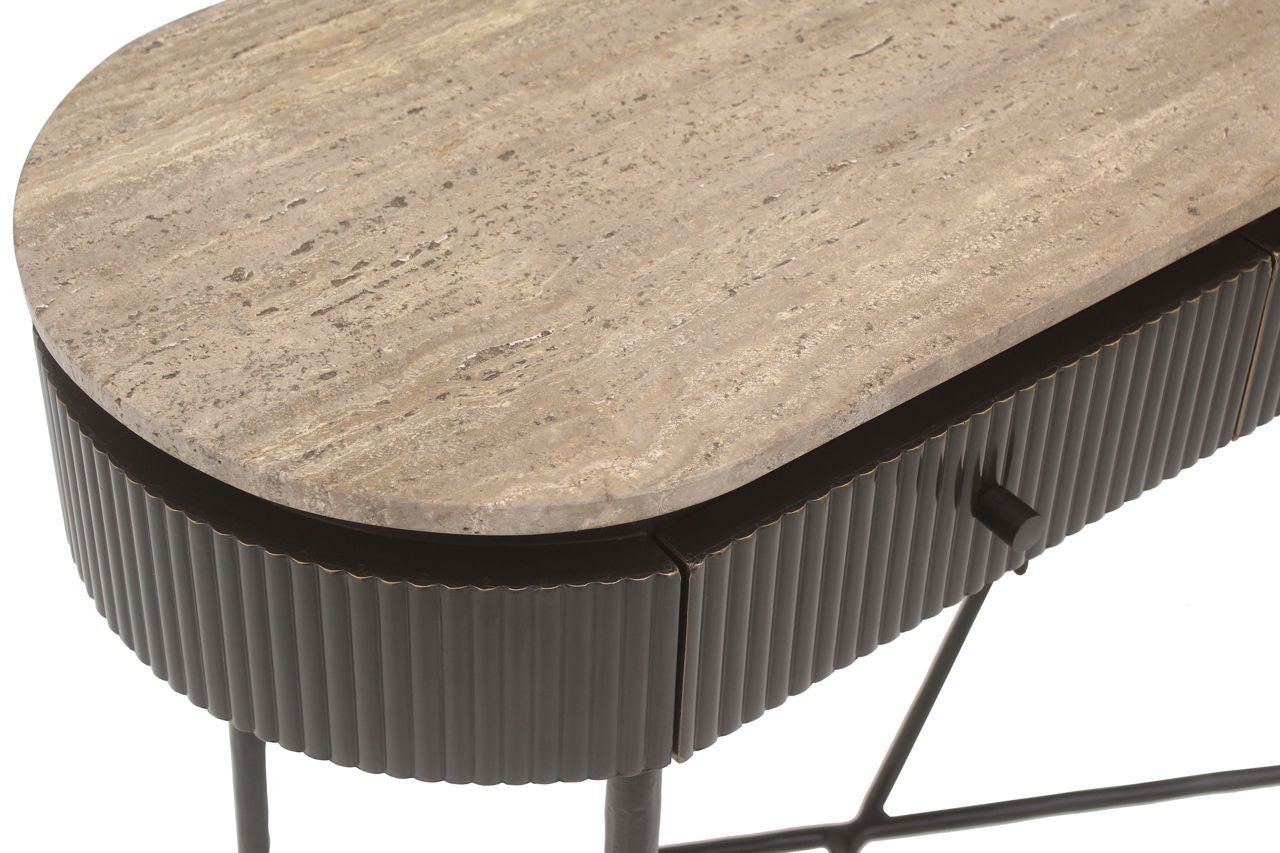 Wandtafel 214324 Russo B100 x D40 x H76 cm