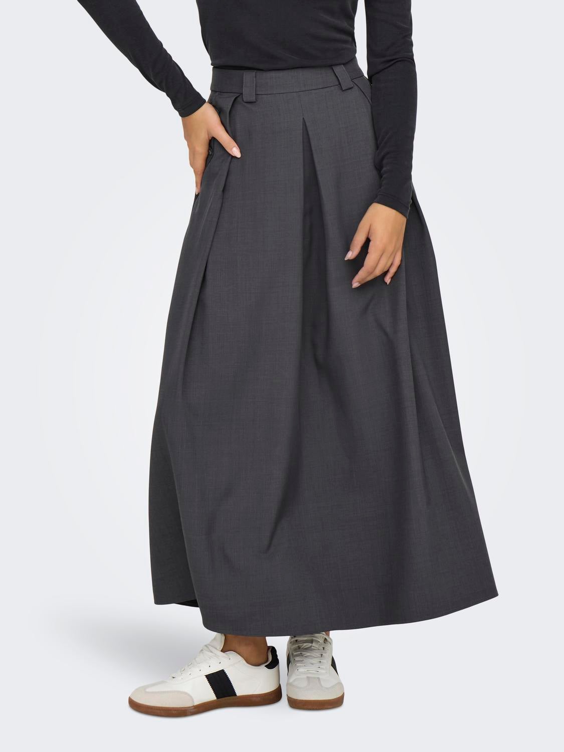 ONLGINNY Rock Dark Grey Melange