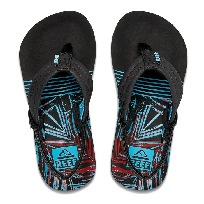 Reef Little Ahi Tropical Dream Teenslippers Junior
