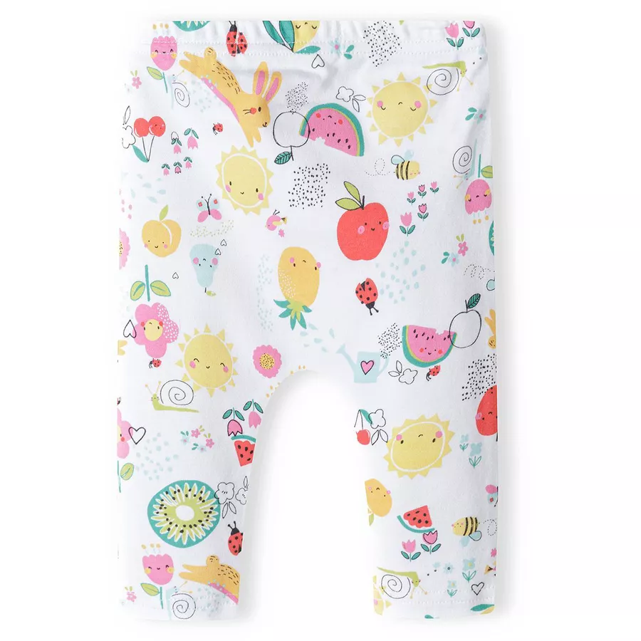 MINOTI 2er-Pack Leggings RosaWeiß