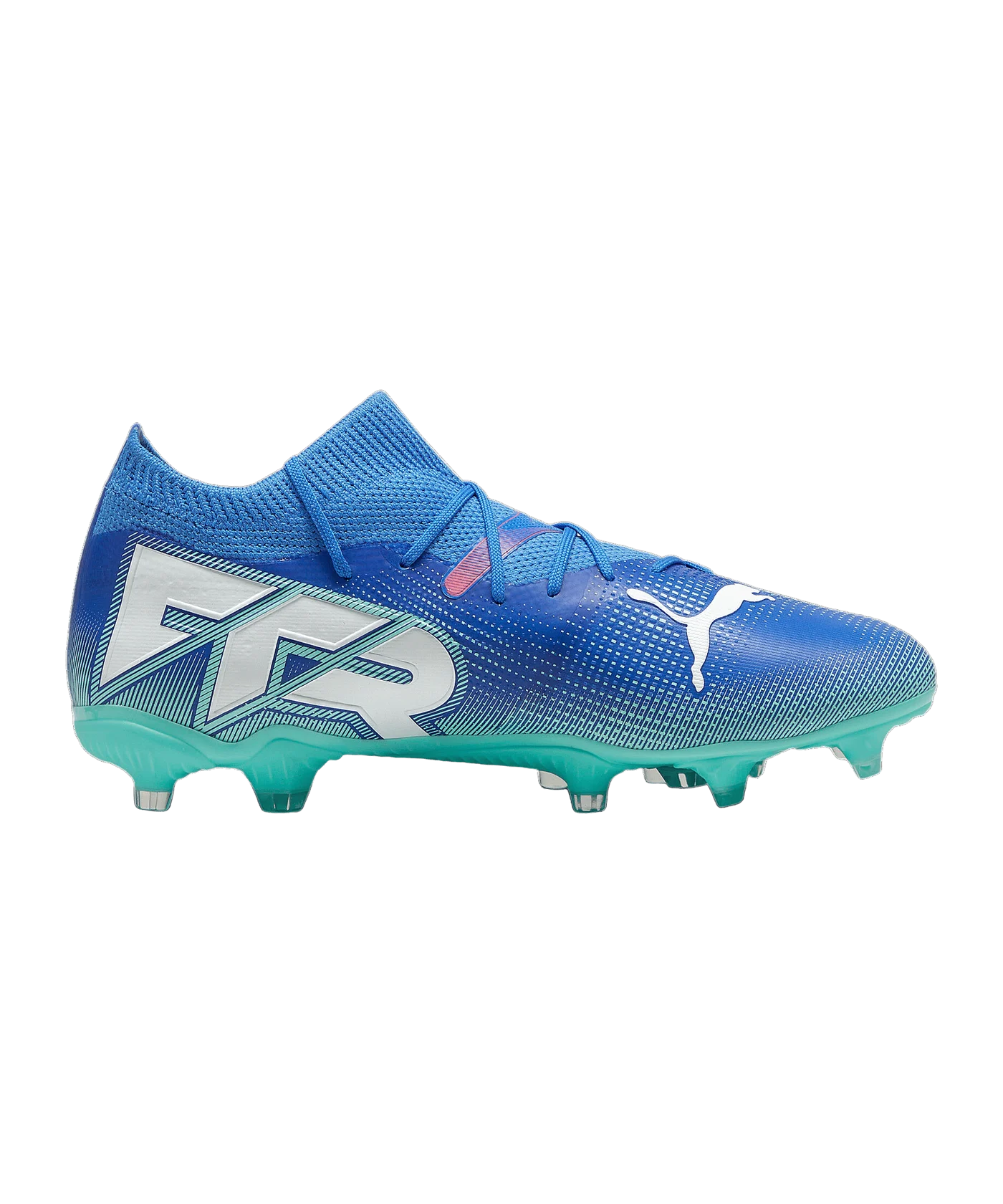 PUMA FUTURE 7 Match FG/AG Formula Damen Blau Weiss F01