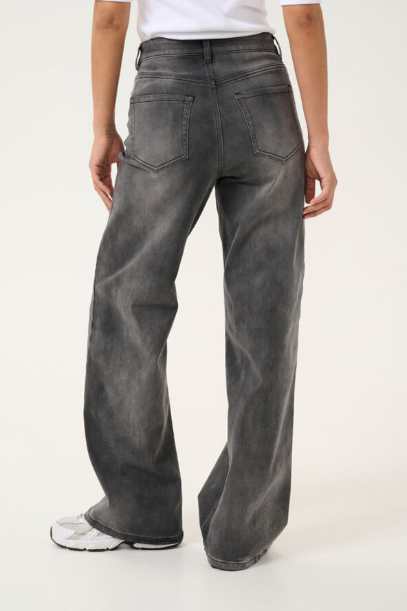 Kaffe KAsinem High Waist Jeans Medium grey denim