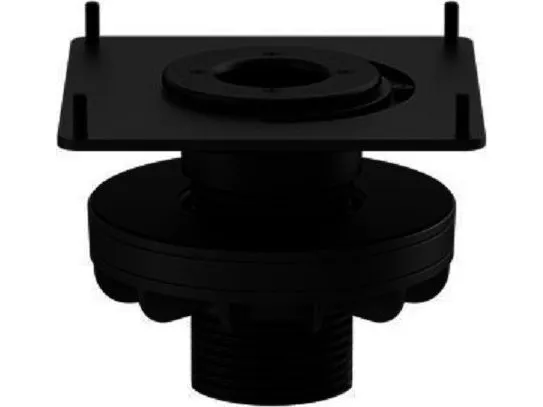 Logitech Tap Table Mount - Videokonference-controllermonteringssæt - for Room Solution Base Bundle, Huddle, Large; Tap