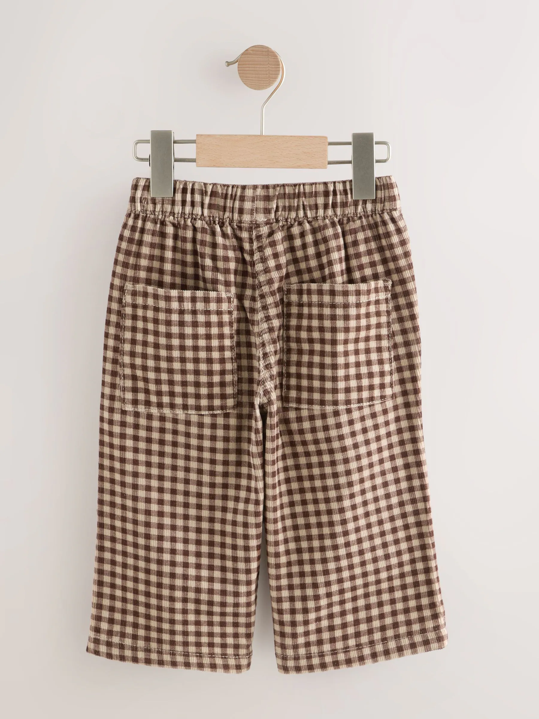 Bruin - Corduroy Gingham Trousers (3mths-7yrs)