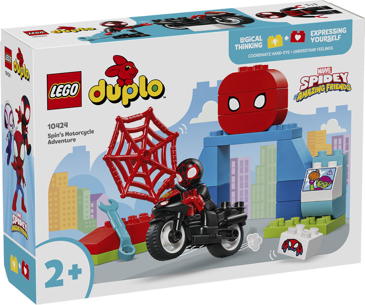Lego Disney Marvel Spins motorcykeleventyr 10424