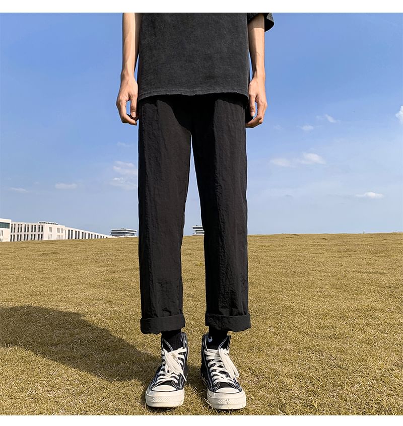 Juku Girls - Rechte broek met middelhoge taille