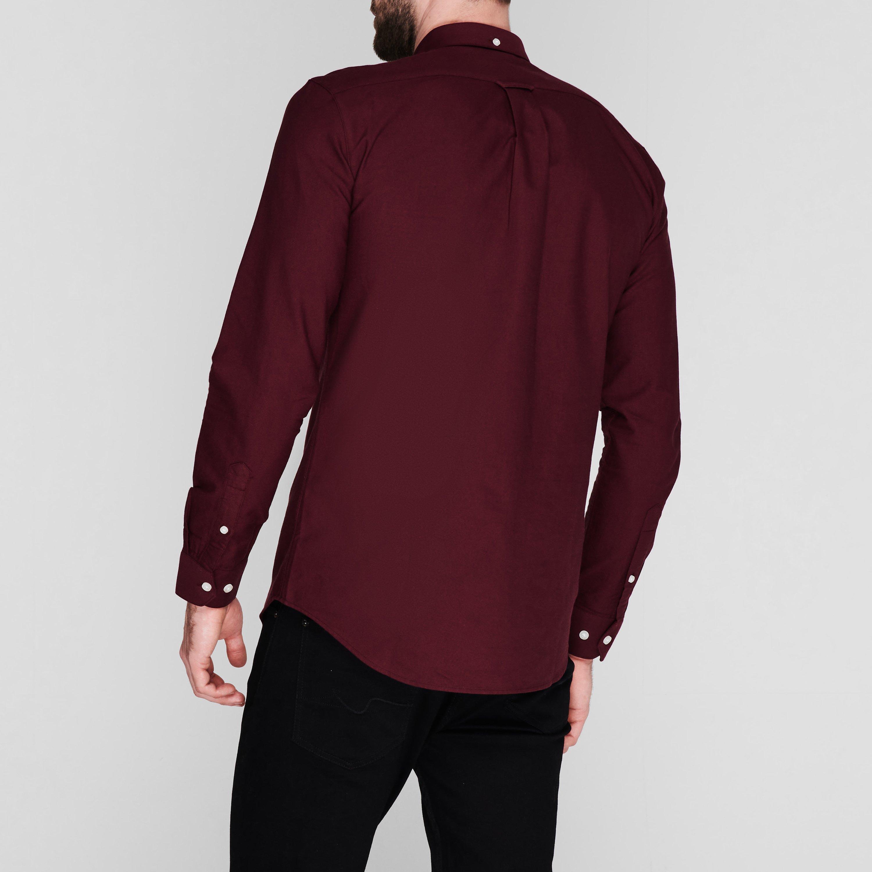 Farah Oxford Long Sleeve Shirt