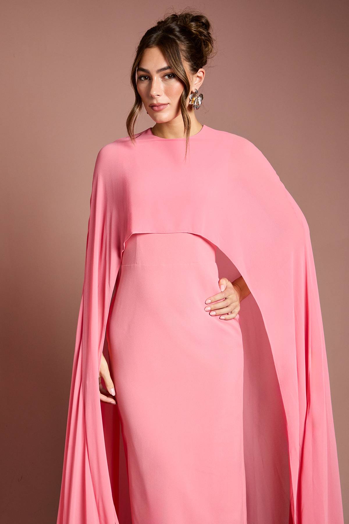 Coast Robe Maxi à Manches Cape