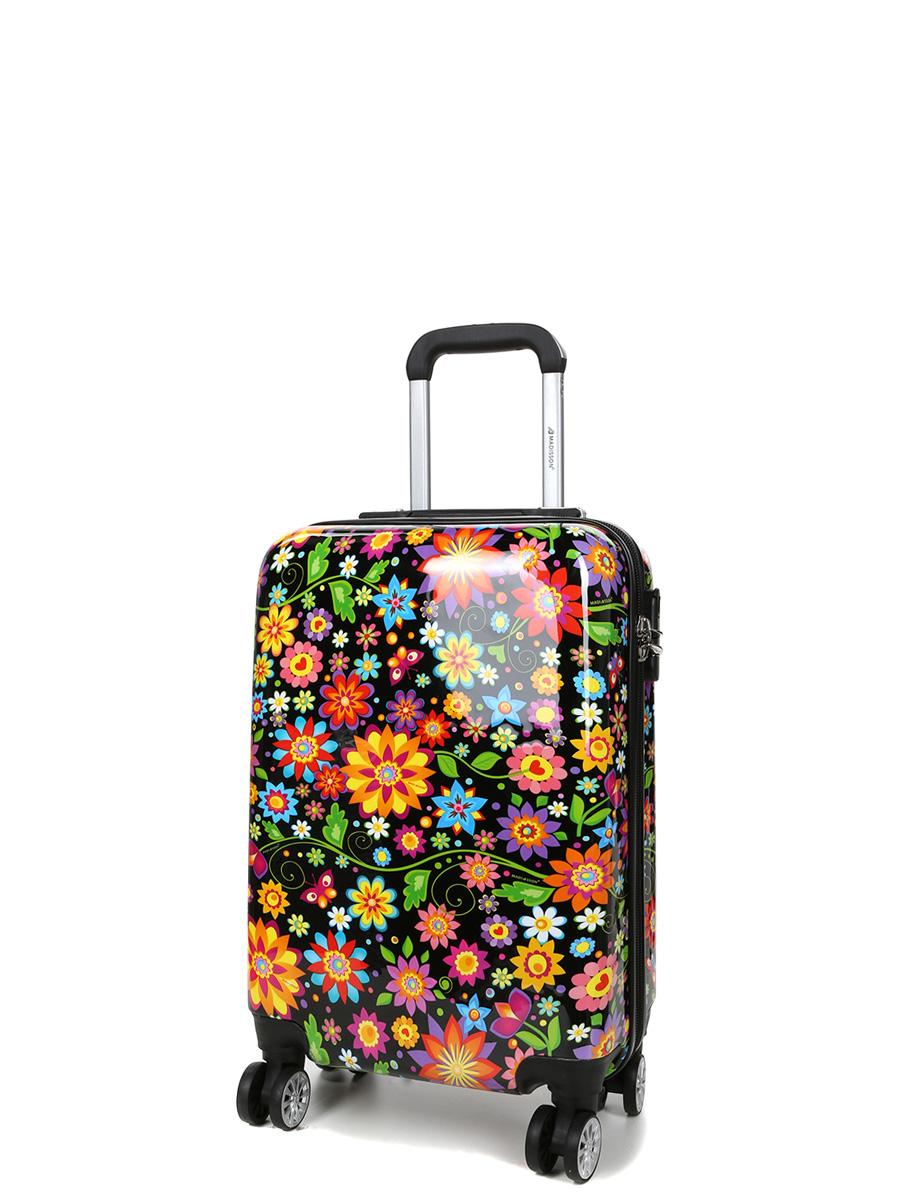 Ensemble 3 valises Madisson Flower et vanity