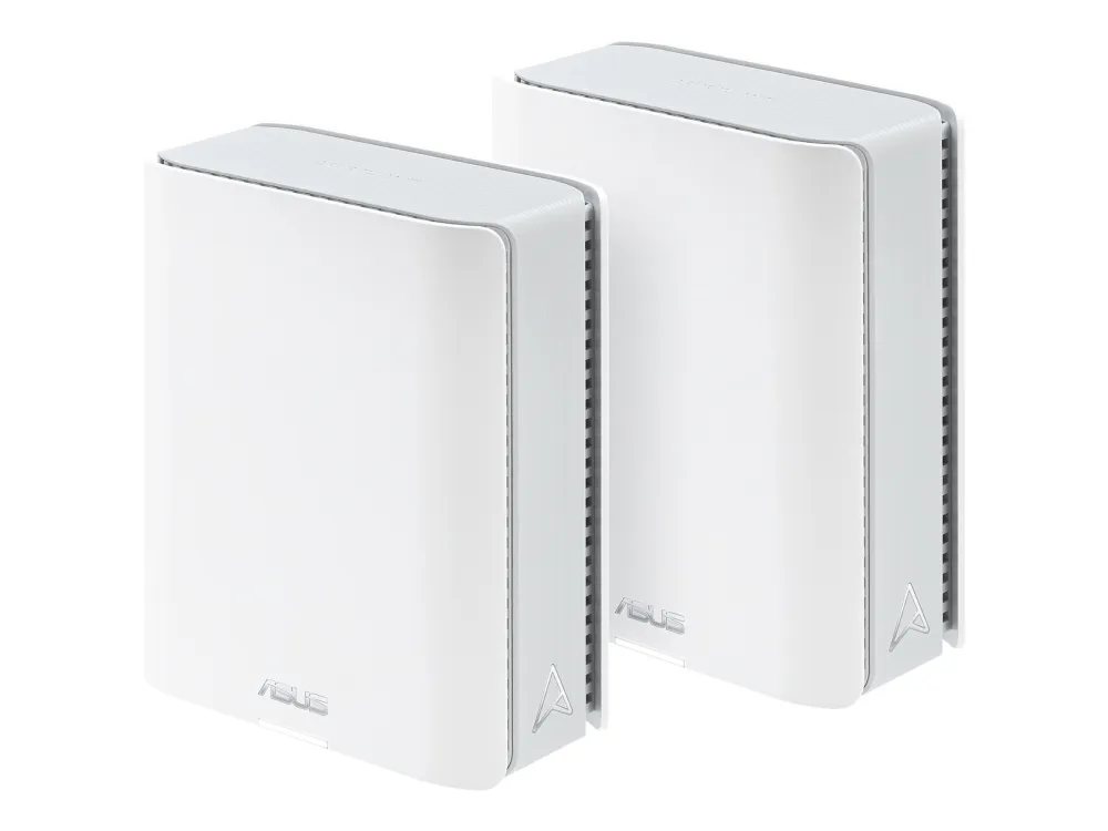 ASUS ZenWiFi BT8 - Wi-Fi-system - (3 routere) - mesh Wi-Fi 7, 2.5GbE, 5GbE, 10GbE Multi-Band