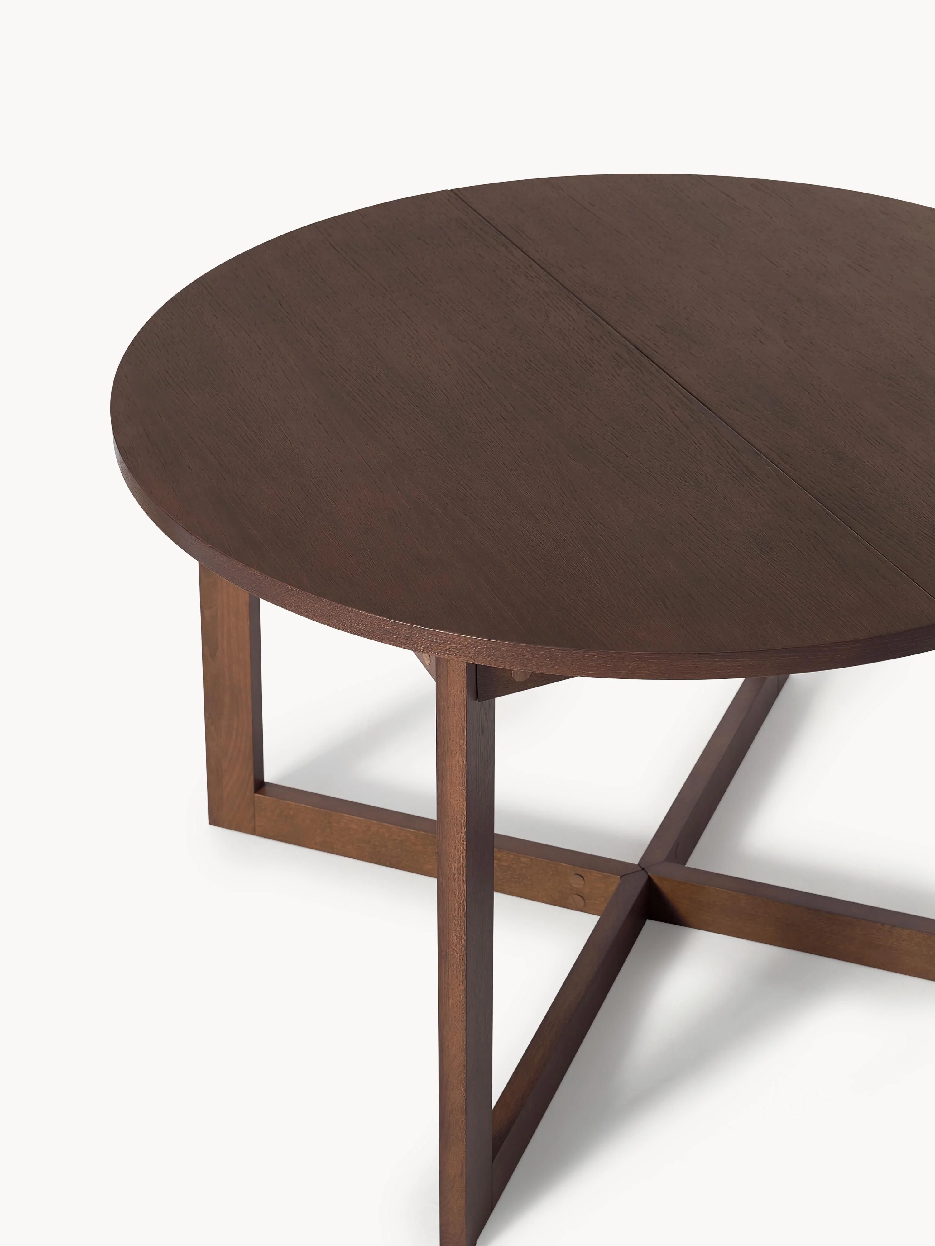 Uitschuifbare eettafel Bennet, in verschillende formaten