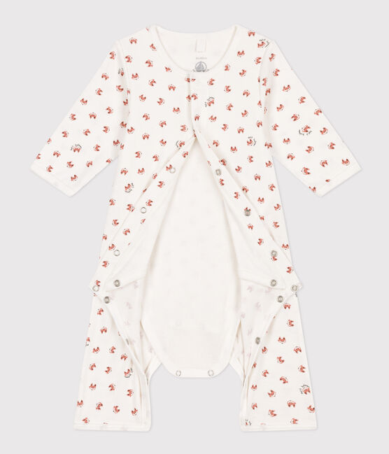 Bodyjama sans pieds bébé en coton