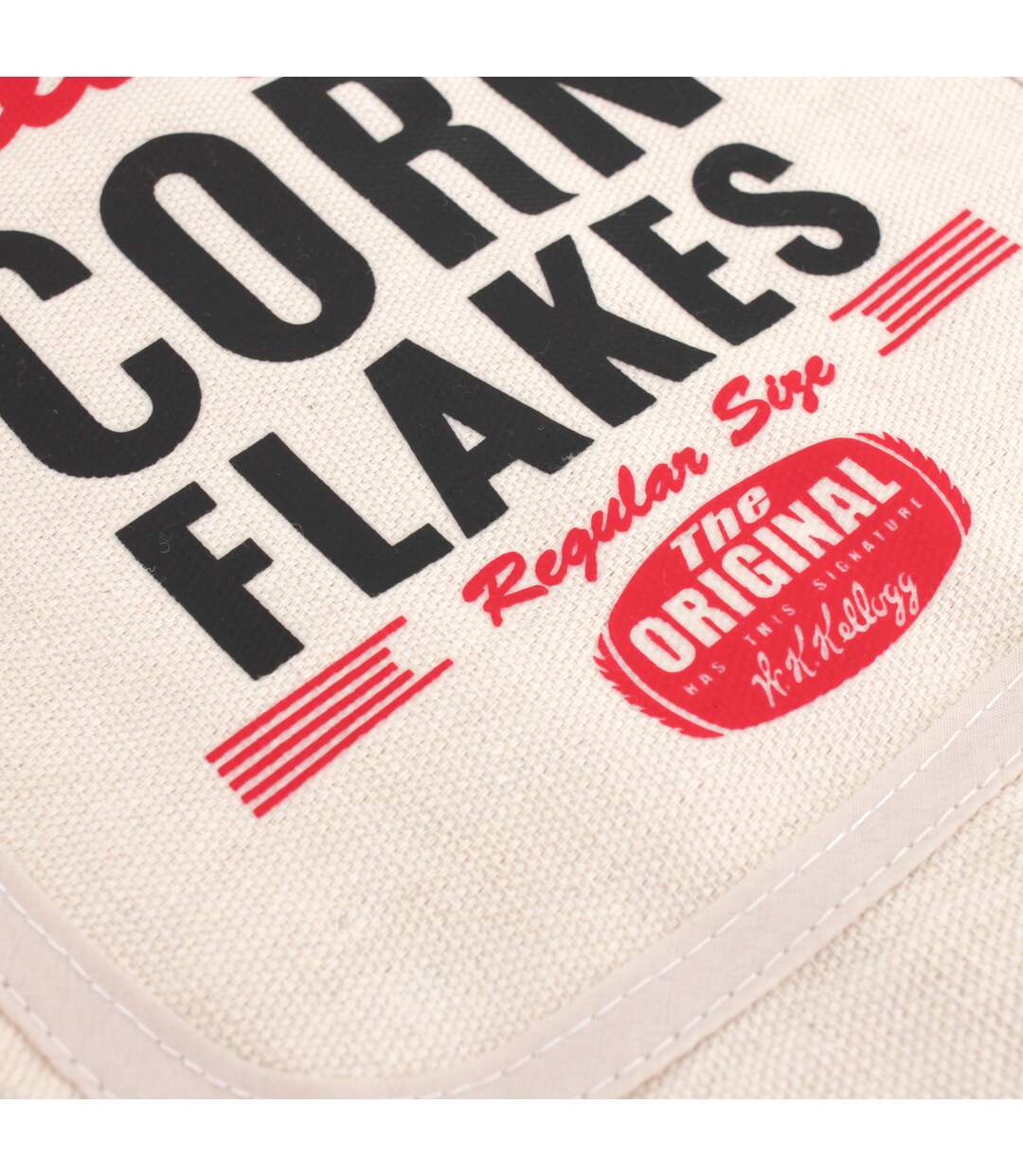 Tablier de cuisine coton CORN FLAKES beige