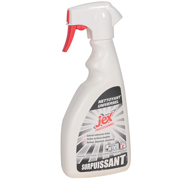 Nettoyant dégraissant surpuissant désinfectant Jex 500 ml