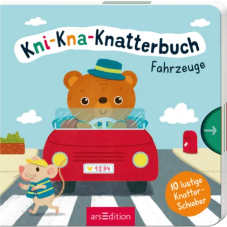 ars Edition Kni-Kna-Knatterbuch – Fahrzeuge
