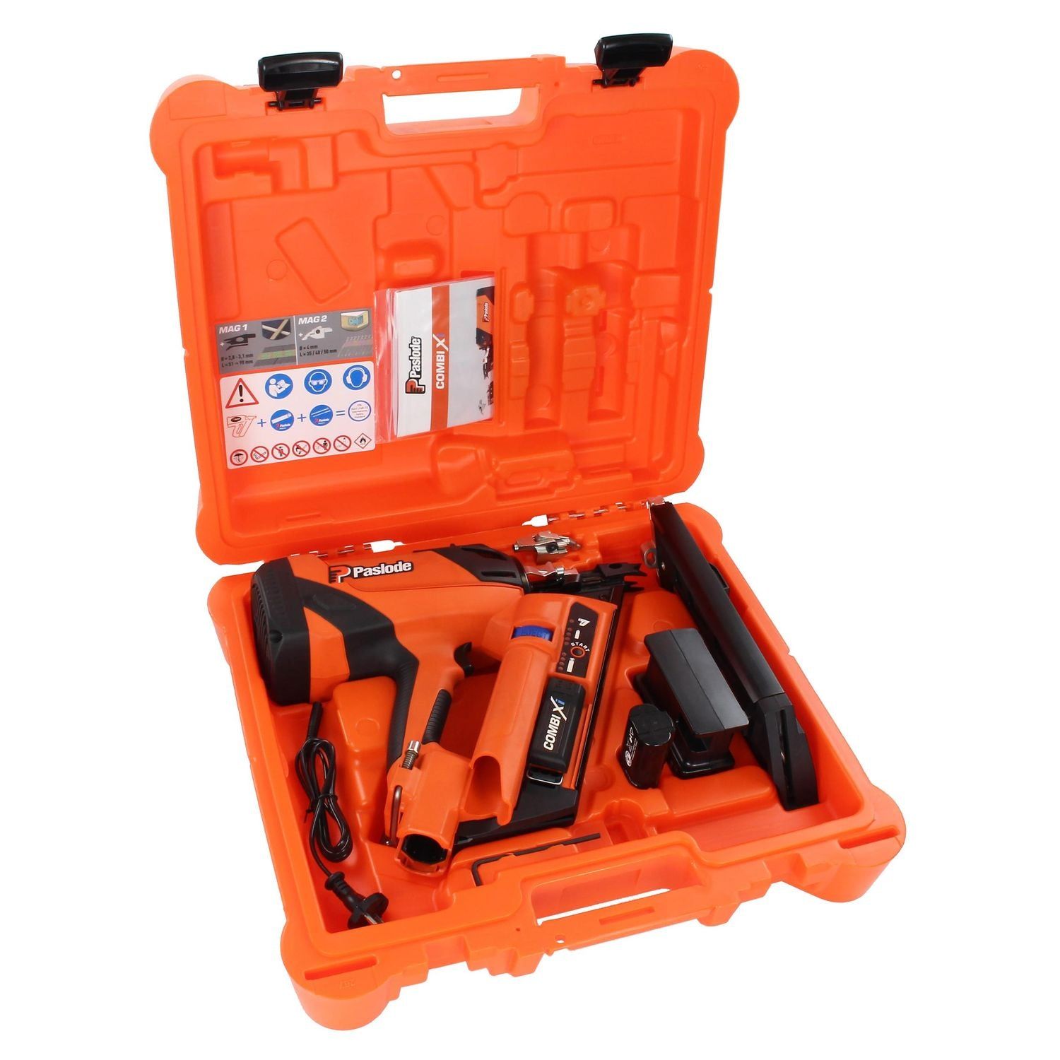 Paslode COMBI Xi Gas combi nagelapparaat - 014005