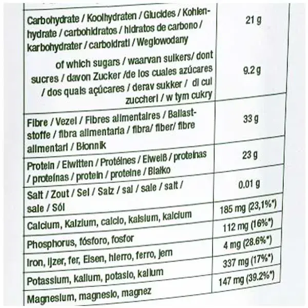 Purasana Moringa Crua em Pó 200g