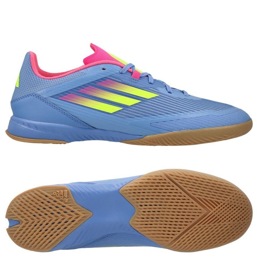 adidas F50 League IN Celestial Victory - Blue Fusion/Lucid Lemon/Lucid Pink
