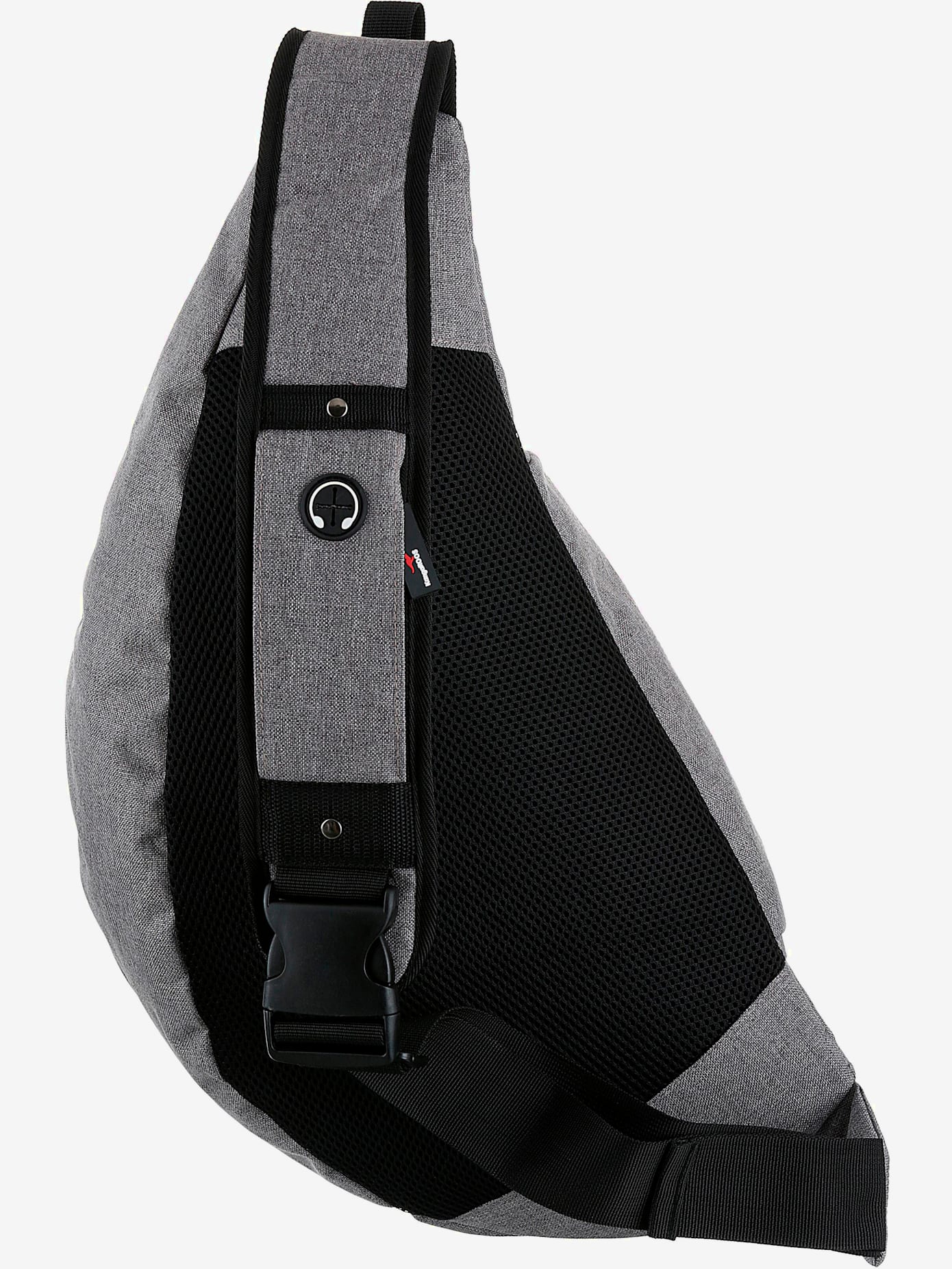 Sac en bandoulière en nylon résistant