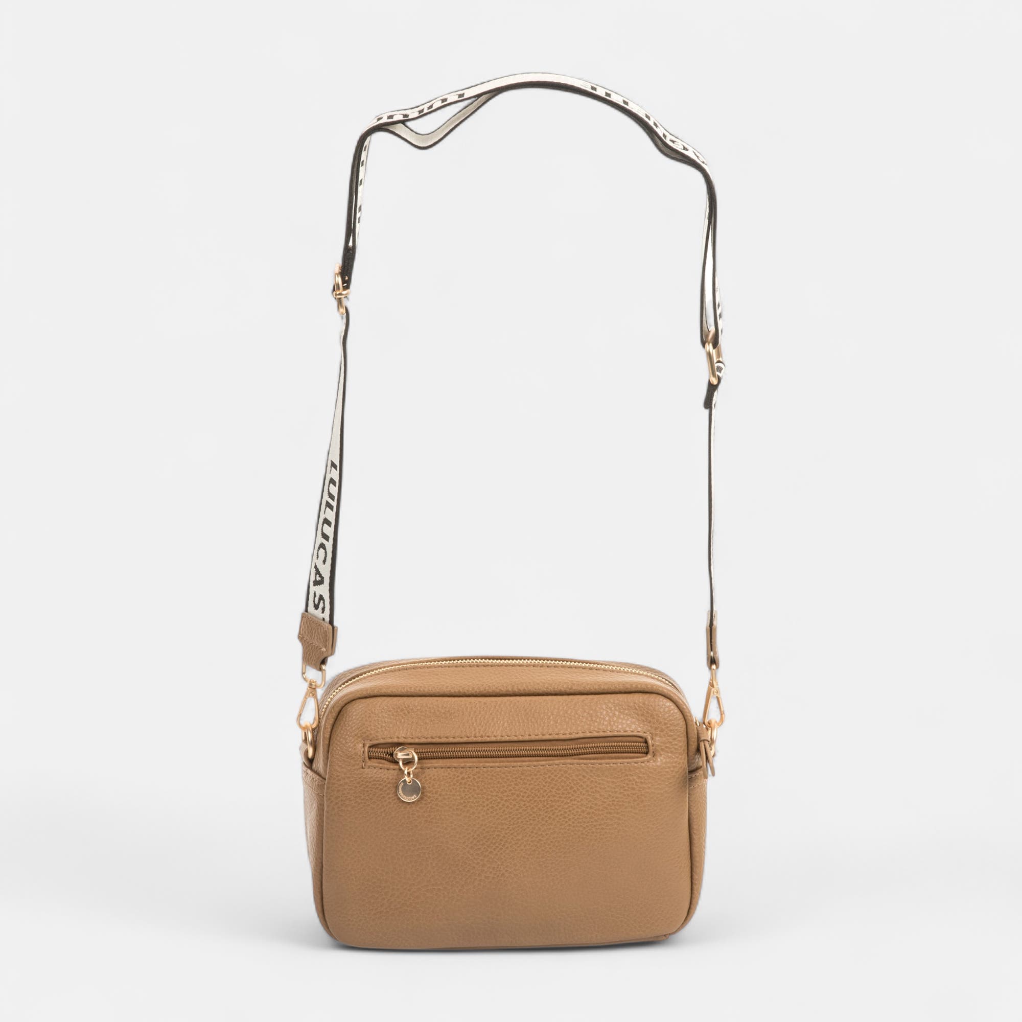 Sac bandoulière taupe