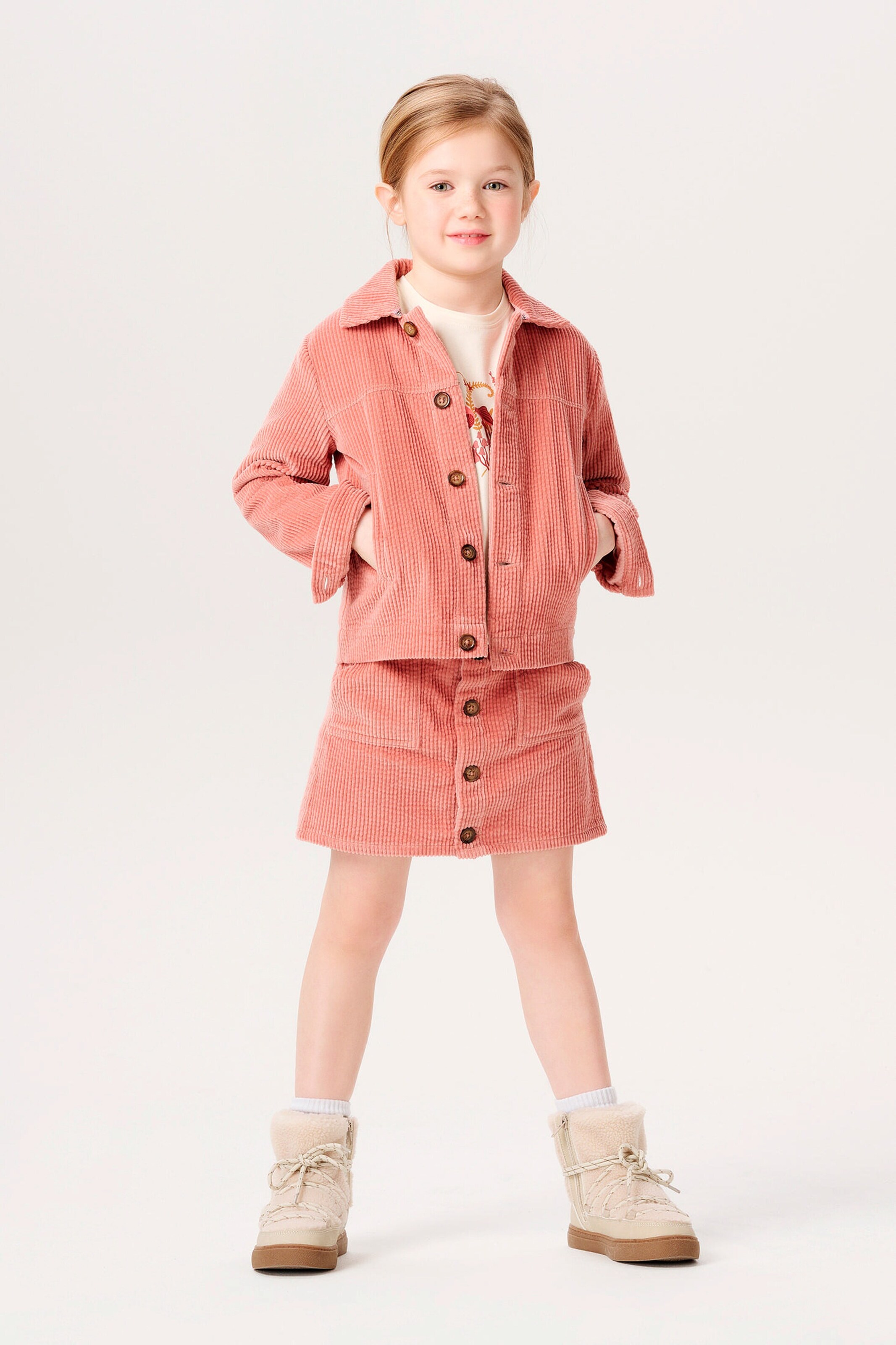 NOPPIES KIDS Langarmshirt Jimai Butter Cream