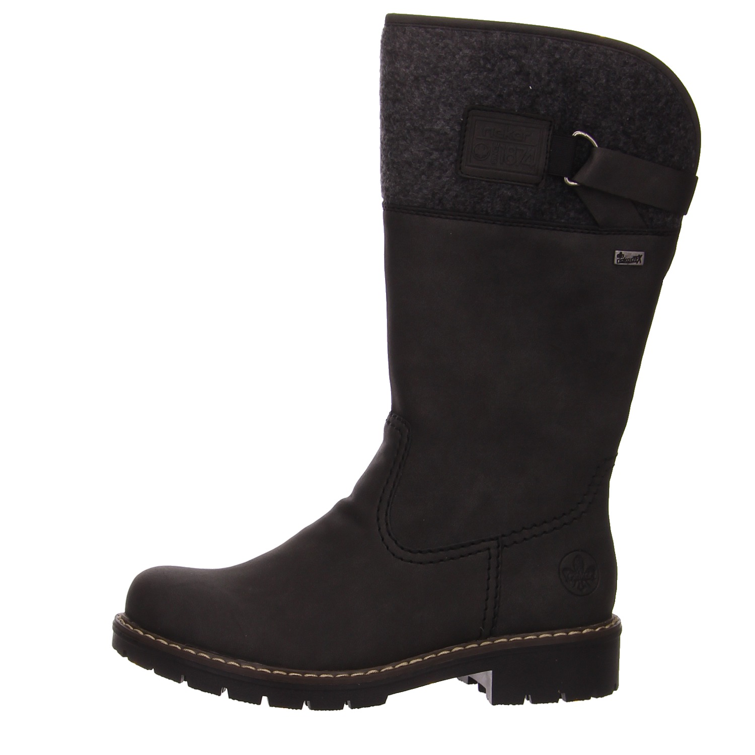 Rieker Stiefel grau grau