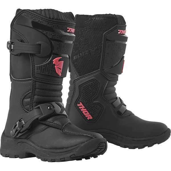 Thor Motocross - Bottes enfant Blitz XP Mini Noir / Rose