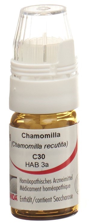 Omida Chamomilla Glob 30 C mit Dosierhilfe 4 g