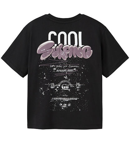 Name It T-Shirt - NkmJotim - Black