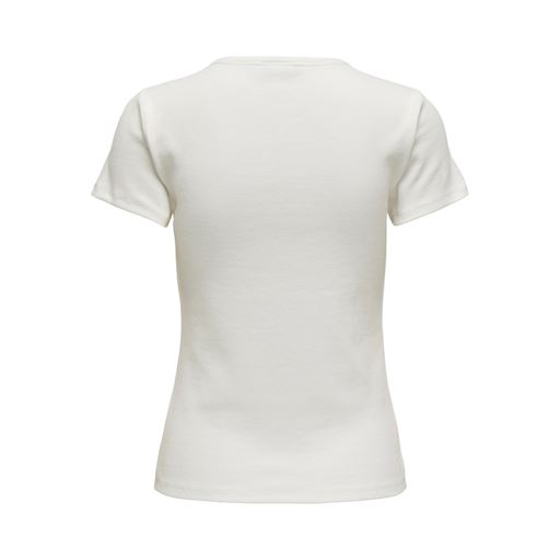 JDY Solar T-shirt, Cloud Dancer, XL