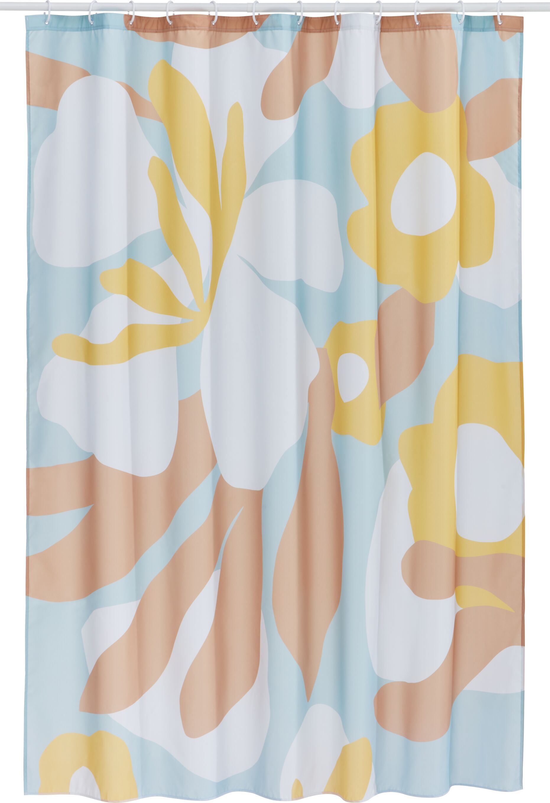 LEIRA Duschvorhang - Multicolor / B: 180.0 cm x H: 200.0 cm