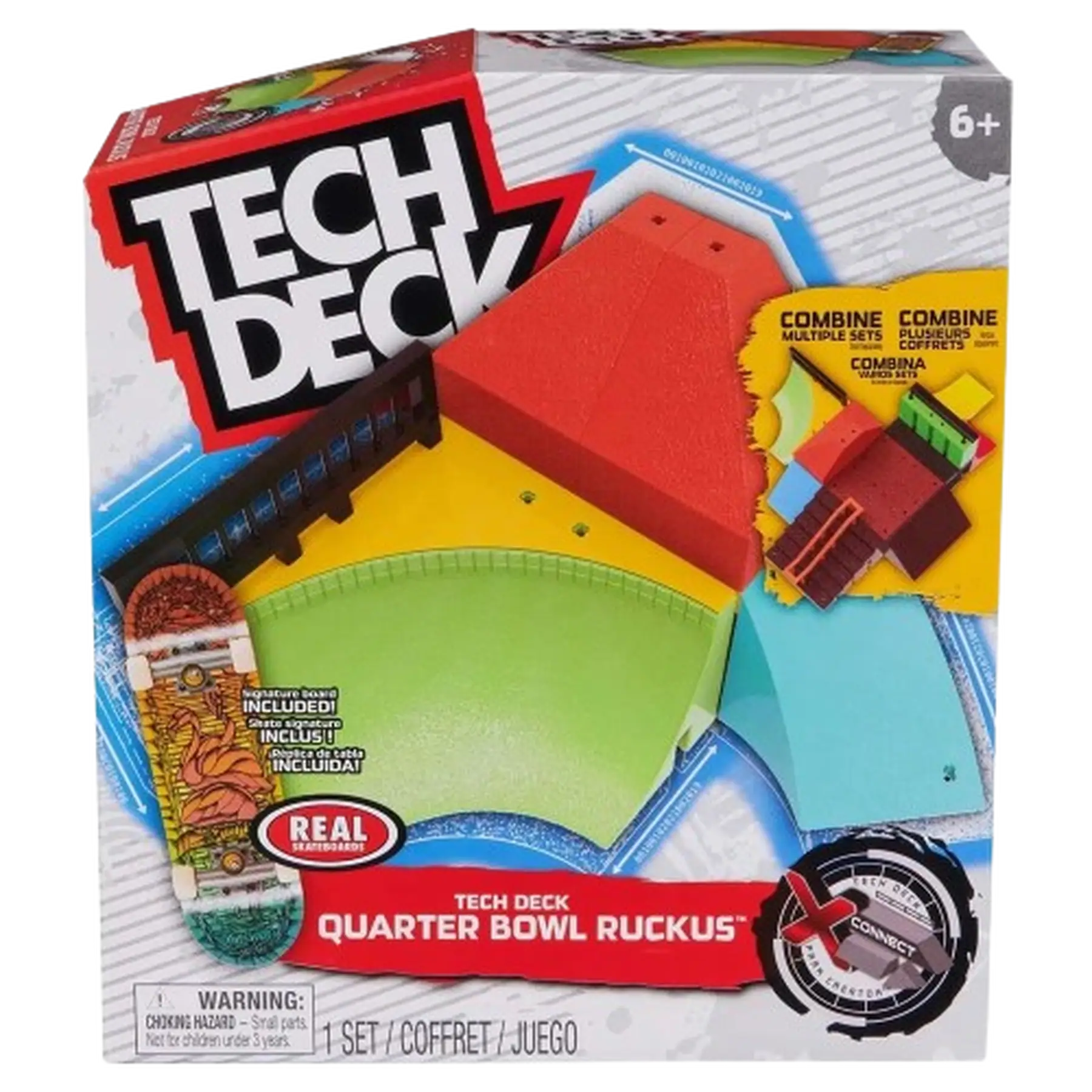 Tech Deck Skate X-Connect Creator - Ultra Hip Jump