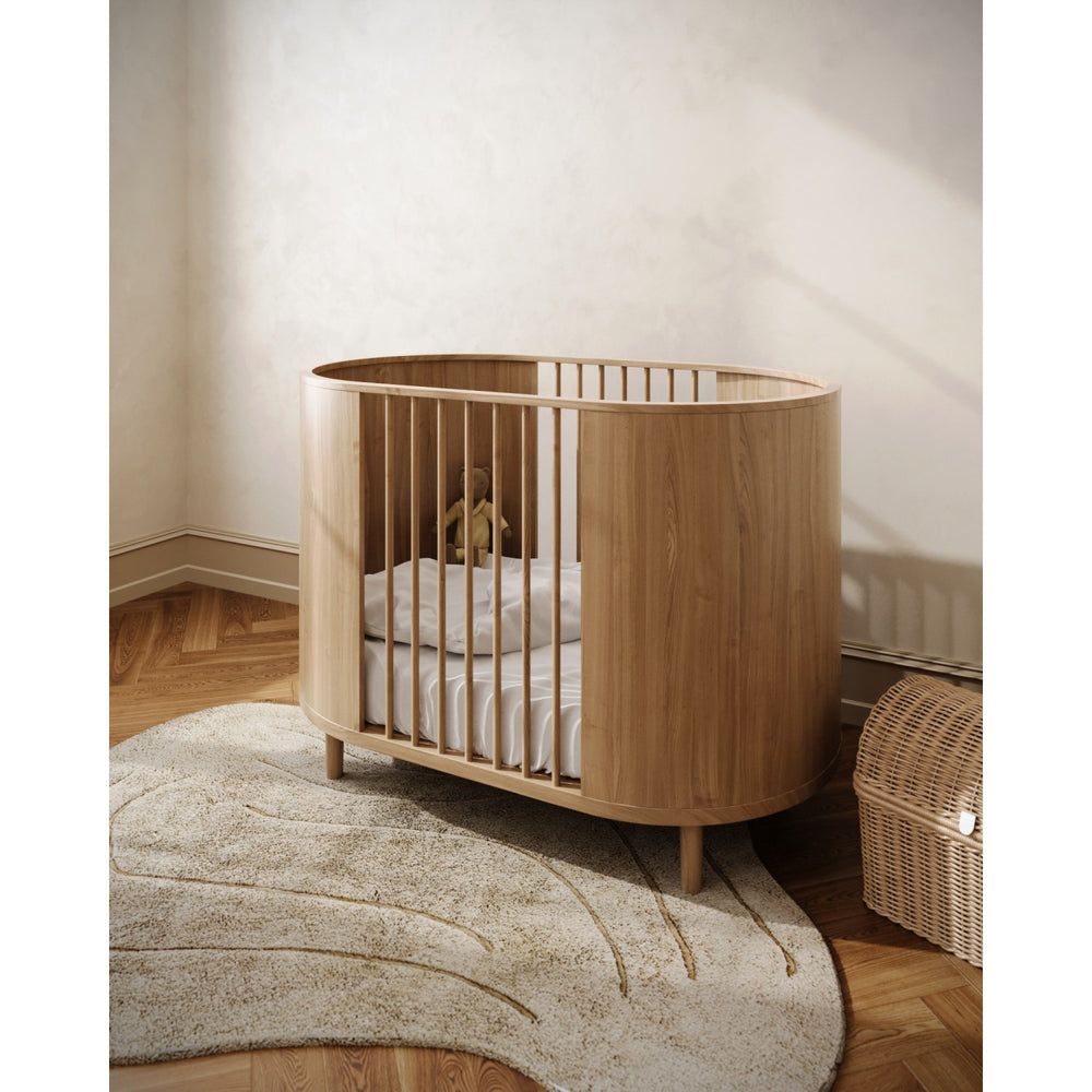 Køb KAS Kopenhagen Oak Kai Baby Cot