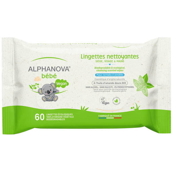 AlphanovaAlphanova   Sensitive Reinigungstücher