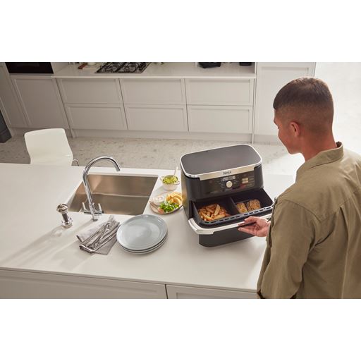 Ninja Foodie AF500EU FlexDrawer Airfryer