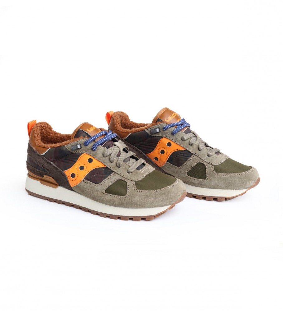Tênis Saucony Shadow Original Verde