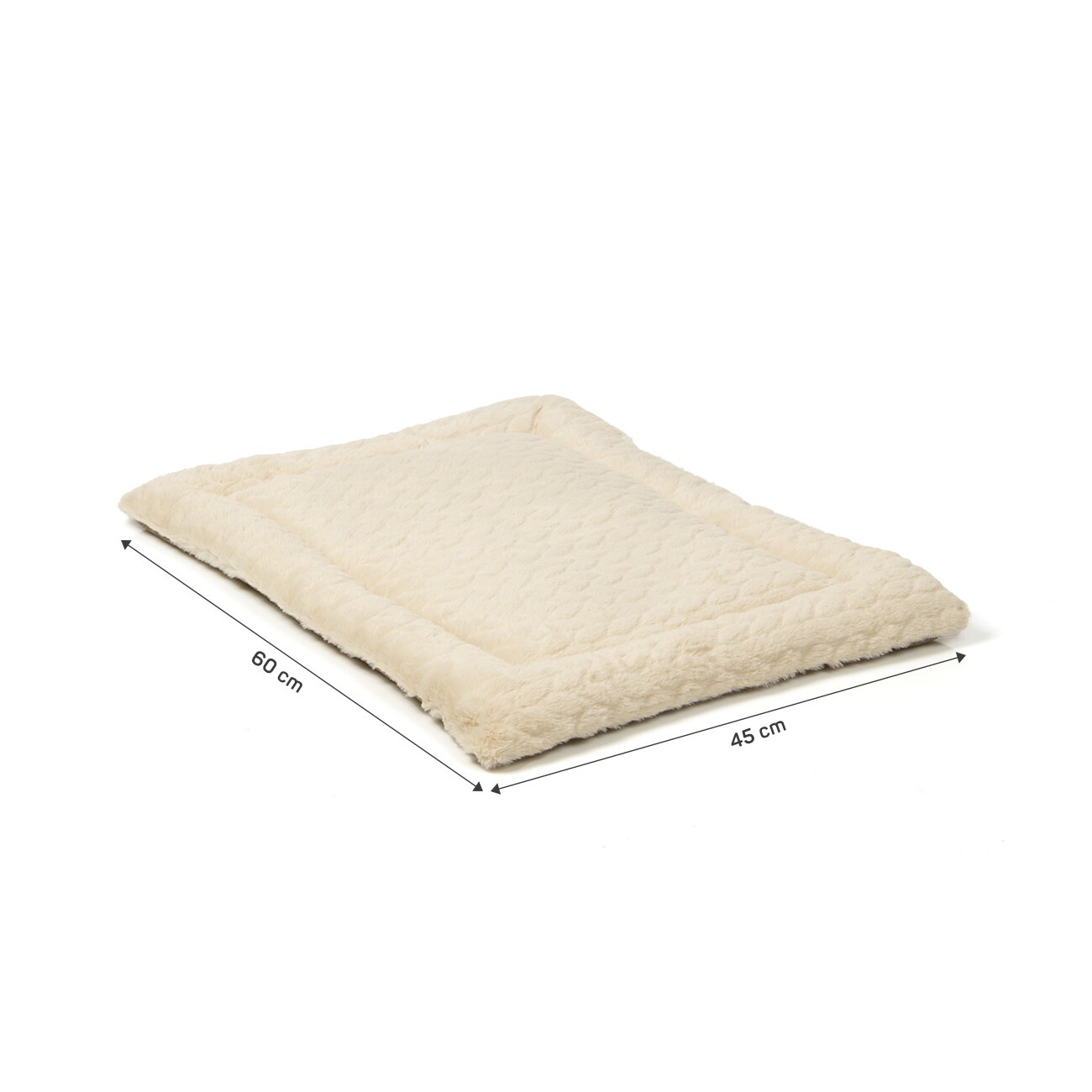 Wallace & Jones gepolsterte Wendedecke Bristol beige S