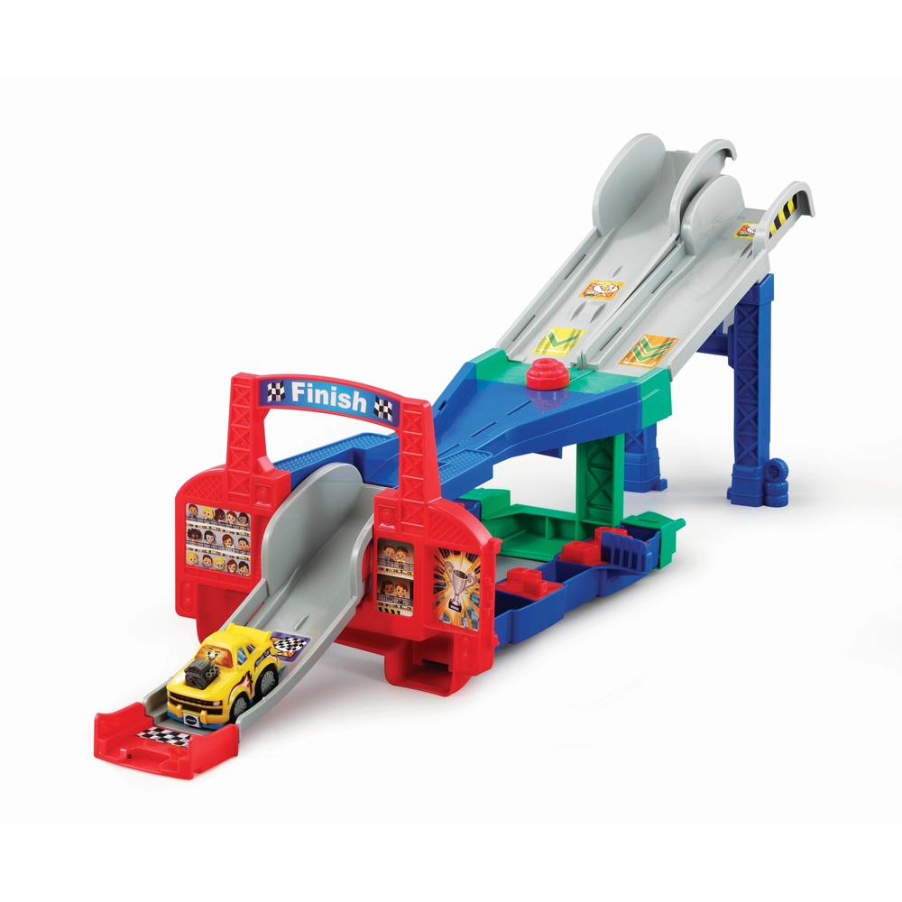 Vtech Toot-Toot Drivers 4-in-1 Rennstrecke