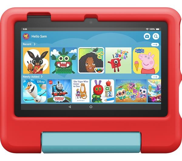 Amazon - Fire 7 Kids Edition Tablet 16 GB